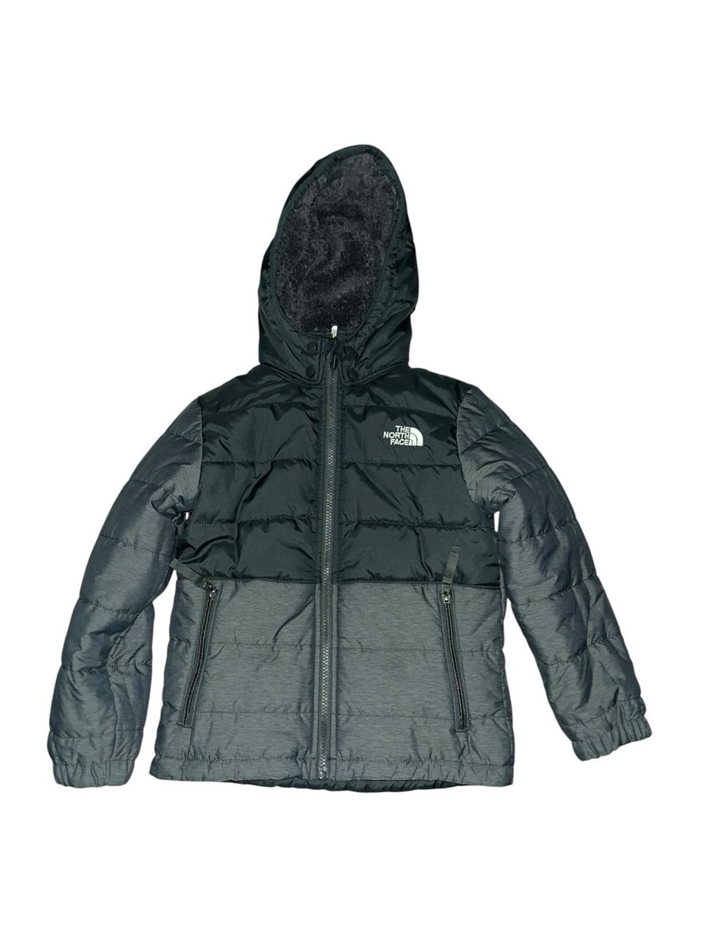 The North Face Black and Yellow Inner Layer Mix-N-Match Jacket Insert
